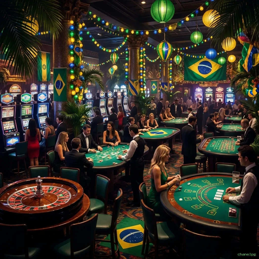 Roleta e blackjack chanelpg