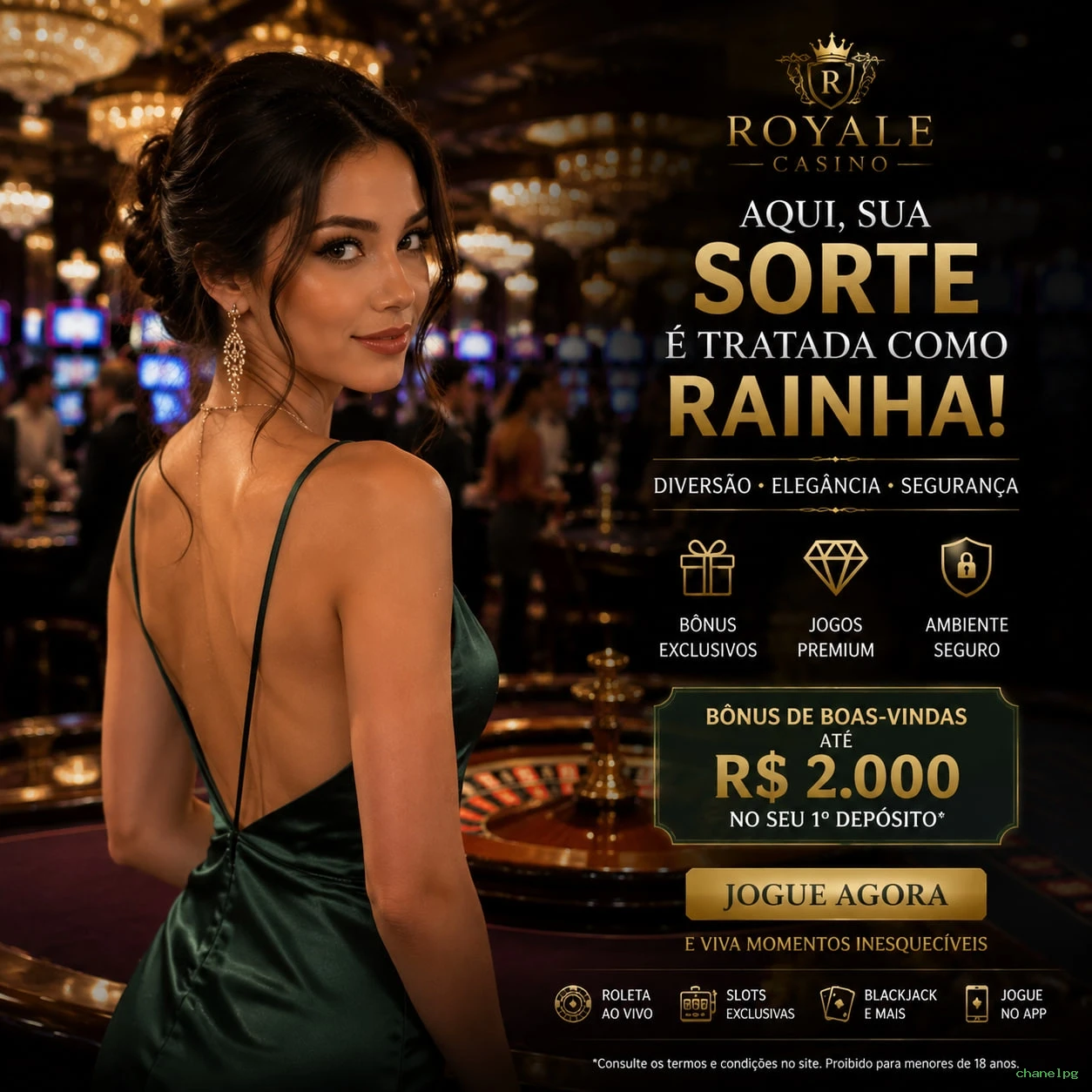 Formulário registro chanelpg