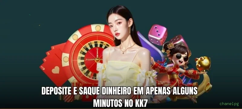 Saque PIX chanelpg